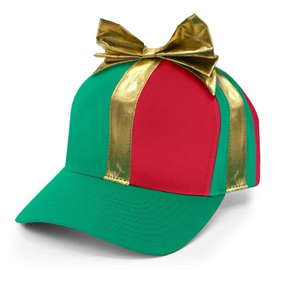Tipsy Elves CHRISTMAS PRESENT HAT holidays fun funny colorful